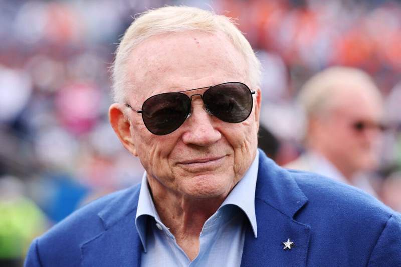 Image from: Jerry Jones’ World Cup comments have put the Cowboys’ turf debate back in the spotlight