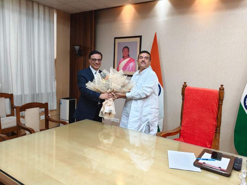 Image from: "Future in capable hands": Bengal CM Suvendu Adhikari interacts with 2025-batch IAS probationers