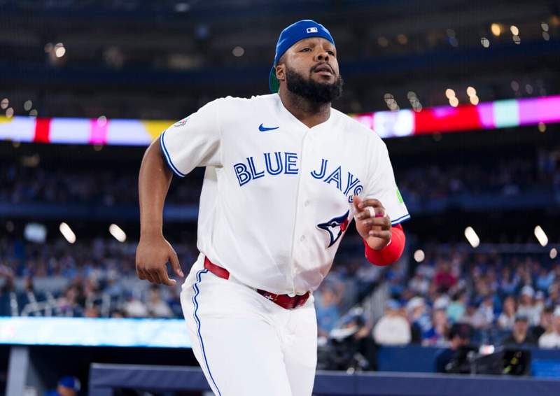 Image from: Will Blue Jays wear USA 250 jersey and cap on July 4th? Fan question answered