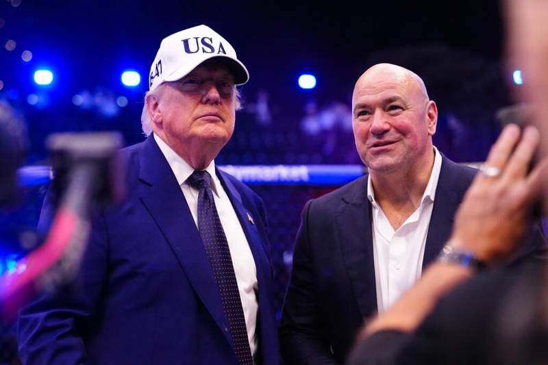 Image from: Ilia Topuria vs Justin Gaethje: Unbelievable finish as the champion is stopped on the Stool at the White House!