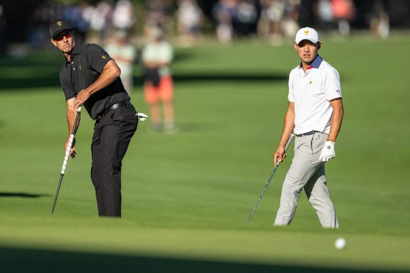 Image from: The PGA Tour player who made Collin Morikawa learn how to behave better on the golf course
