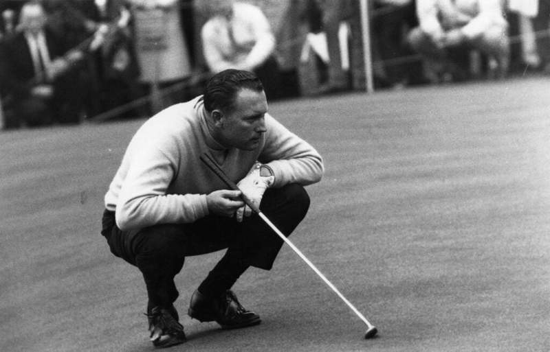 Image from: Why Arnold Palmer was mad with eventual champion Billy Casper during the final round of the 1966 US Open