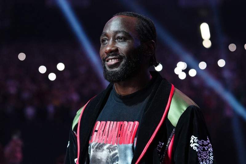 Image from: Conor McGregor fires back at Terence Crawford over Ilia Topuria taunt after UFC shocker