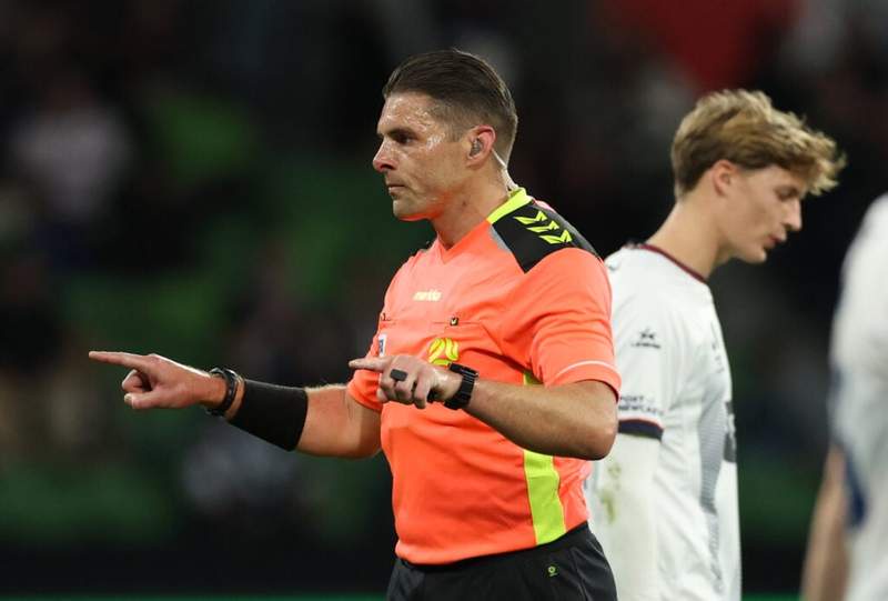 Image from: FIFA probes VAR official gesture after concerns emerge during Germany World Cup match
