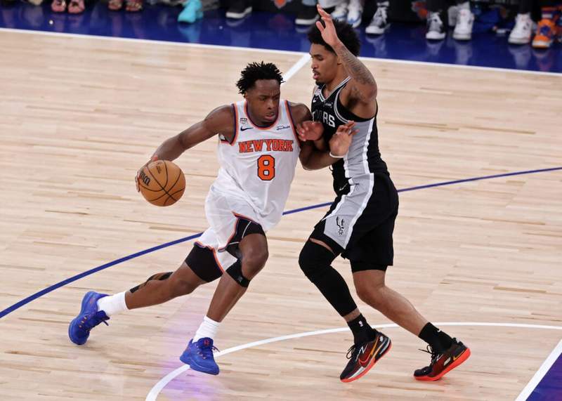 Image from: Official announcement soon as OG Anunoby set to follow Knicks glory with big deal
