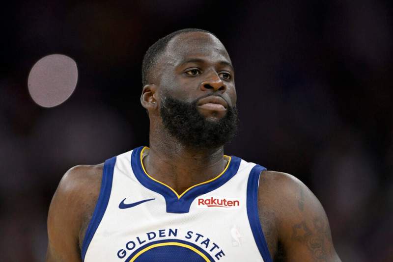 Image from: Draymond Green calls out Spurs over ‘disappointing’ Game 5 incident
