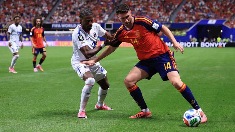 Image from: World Cup 2026: Debutants Cape Verde hold European champions Spain to shock draw