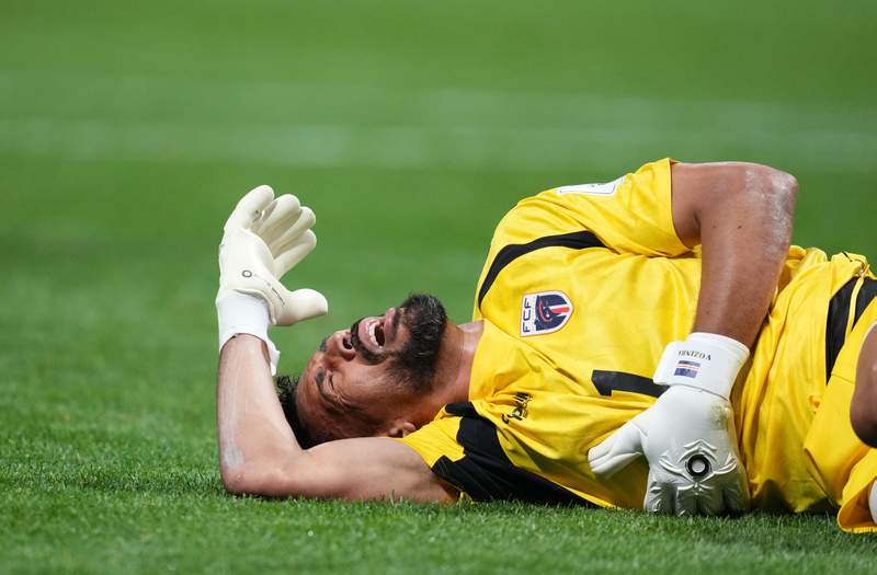 Image from: Spain coach won't panic as ball didn't 'want to go in' v Cape Verde