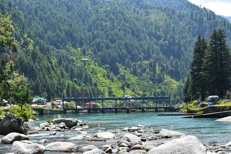 Image from: Once celebrated for its crystal-clear waters and thriving trout habitat, the Uhal river in Barot valley is now battling a growing tide of plastic pollution that threatens its fragile ecosystem, biodiversity and eco-tourism economy