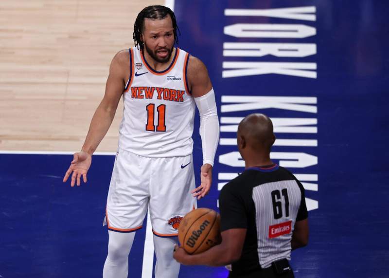 Image from: Skip Bayless shares bold take on Jalen Brunson’s place among today’s NBA elite
