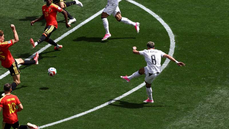 Image from: World Cup 2026: Lukaku comes off the bench to rescue point for Belgium against Egypt