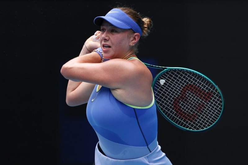 Image from: Amanda Anisimova’s injury revealed following her withdrawal from the Berlin Open