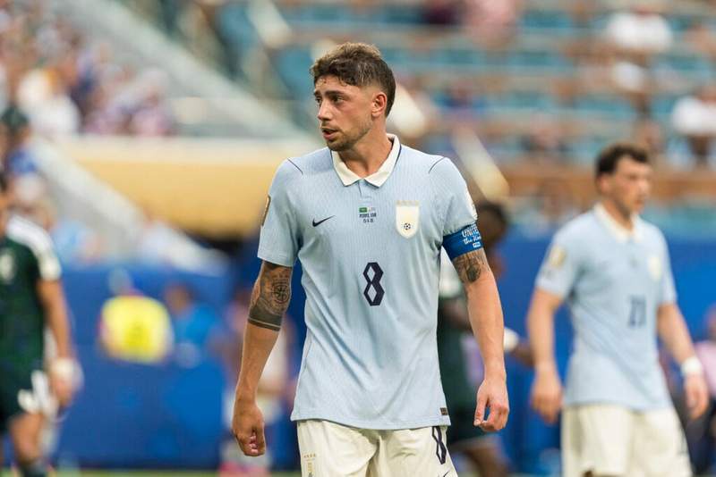 Image from: How hot it needs to be for FIFA to postpone World Cup games amid sweltering conditions at Uruguay vs Saudi Arabia