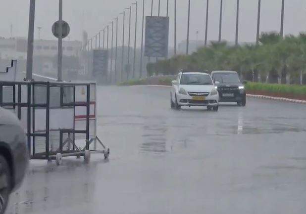 Image from: Light rain brings relief to Delhi-NCR as IMD forecasts rise in temperatures over coming days