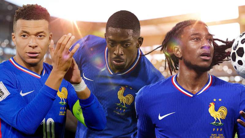Image from: France kick off World Cup campaign, with Senegal looking to repeat 2002 upset