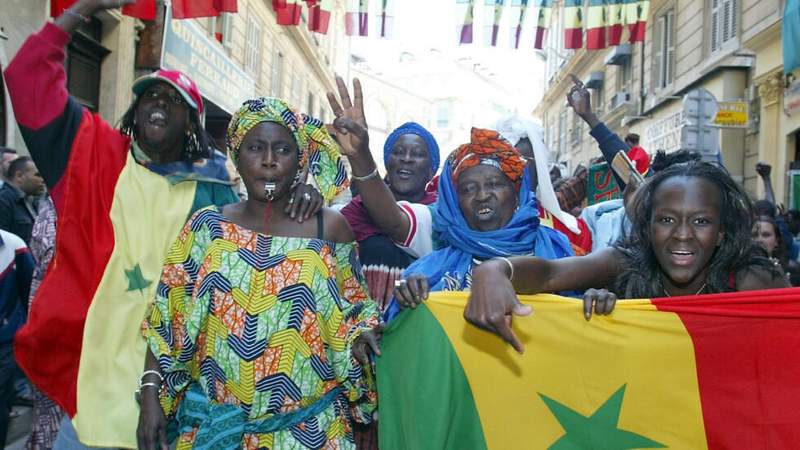 Image from: France kick off World Cup campaign, with Senegal looking to repeat 2002 upset