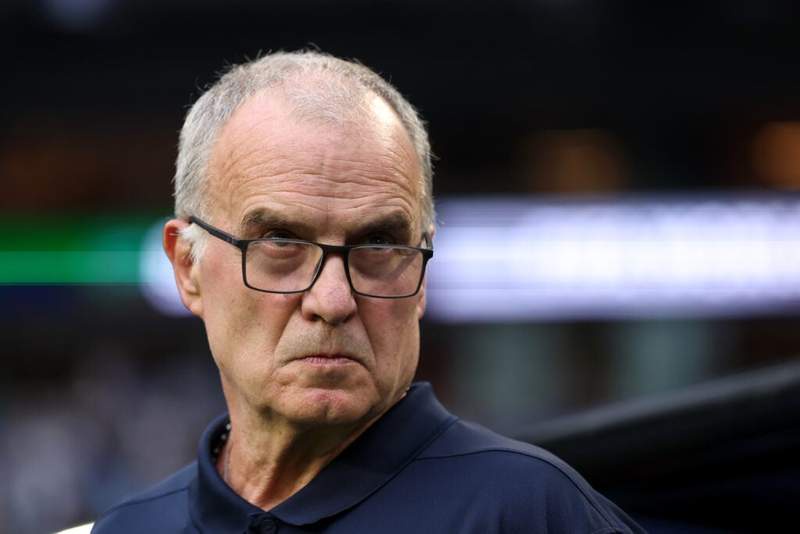 Image from: Marcelo Bielsa dismisses viral World Cup photoshoot controversy with six words