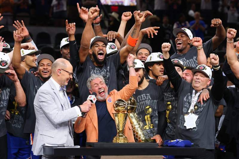 Image from: James Dolan made wild ‘sacrifice’ request to Knicks players before NBA championship run