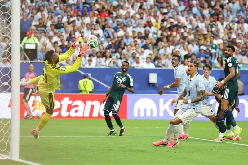 Image from: What happened at the FIFA World Cup which has not been seen since 1958
