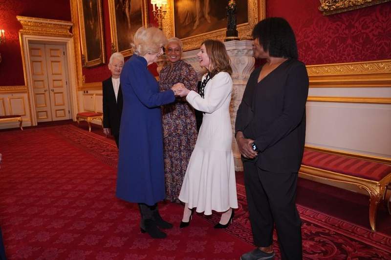Image from: Queen gains unlikely new confidante in ex-Spice Girl