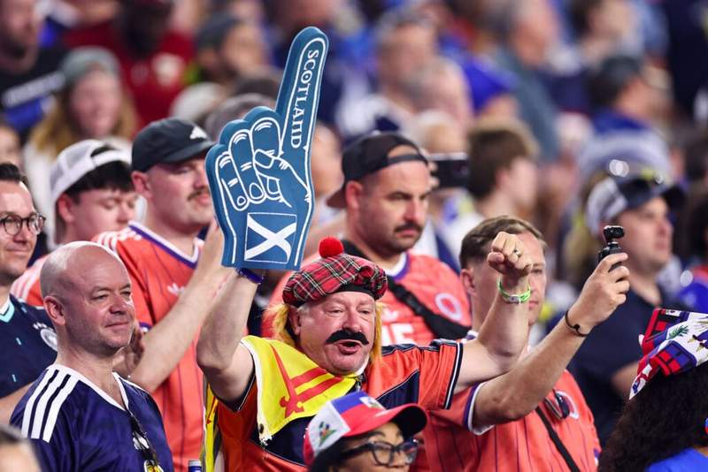 Image from: Scotland fans reveal five-figure sums they’ve spent to attend World Cup, ‘not even funny’