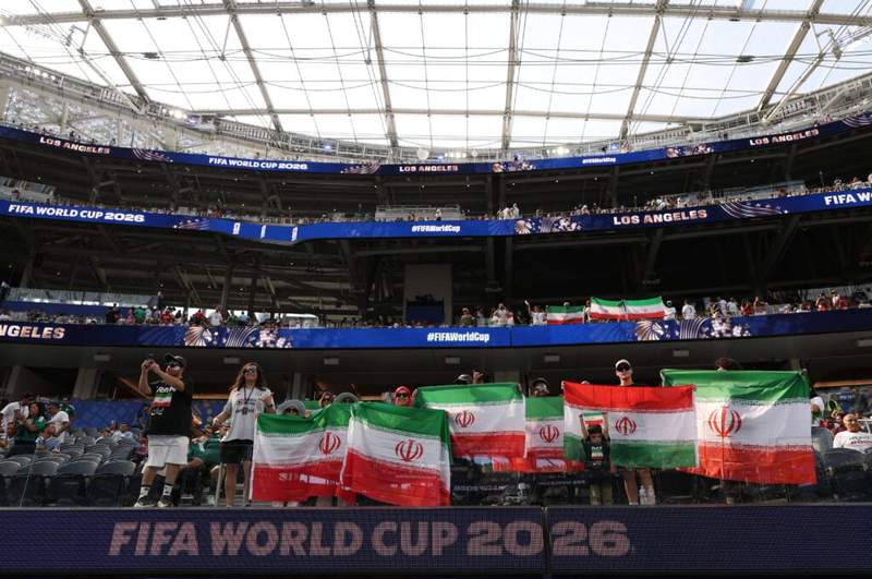 Image from: Iran told to ‘leave immediately’ as head coach questions FIFA and US policy at World Cup