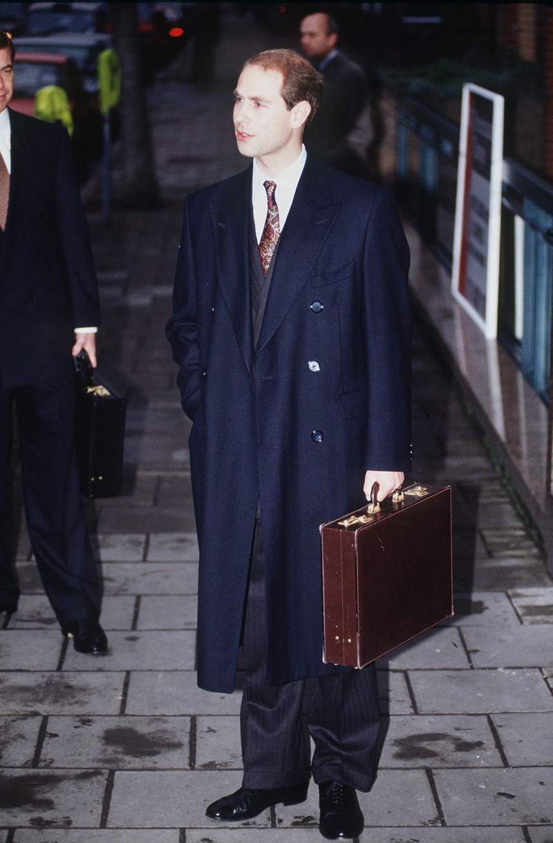 Image from: Edward personally covered £108k rent shortfall from failed TV company