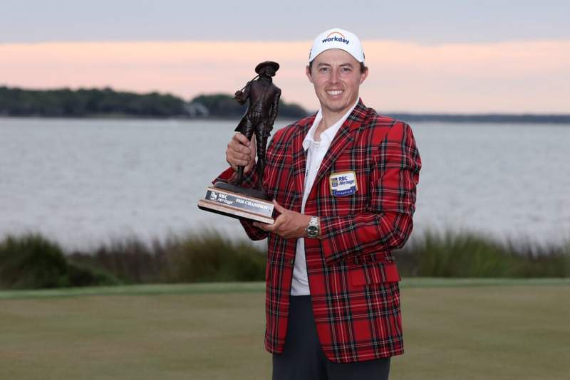 Image from: Matt Fitzpatrick claims to have made breakthrough on the practice range just before the US Open
