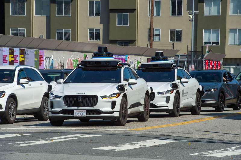 Image from: Robotaxis are blocking emergencies. Are they really safe for roads?