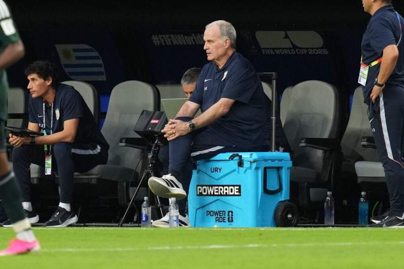 Image from: USA face backlash as Uruguay World Cup team treated like ‘straight-up suspects’ on side of road