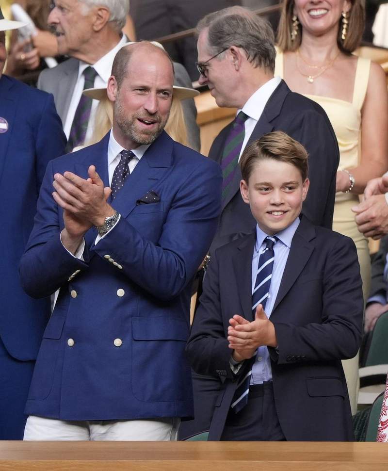Image from: Prince George school decision opens royals up to years of further rumour and speculation