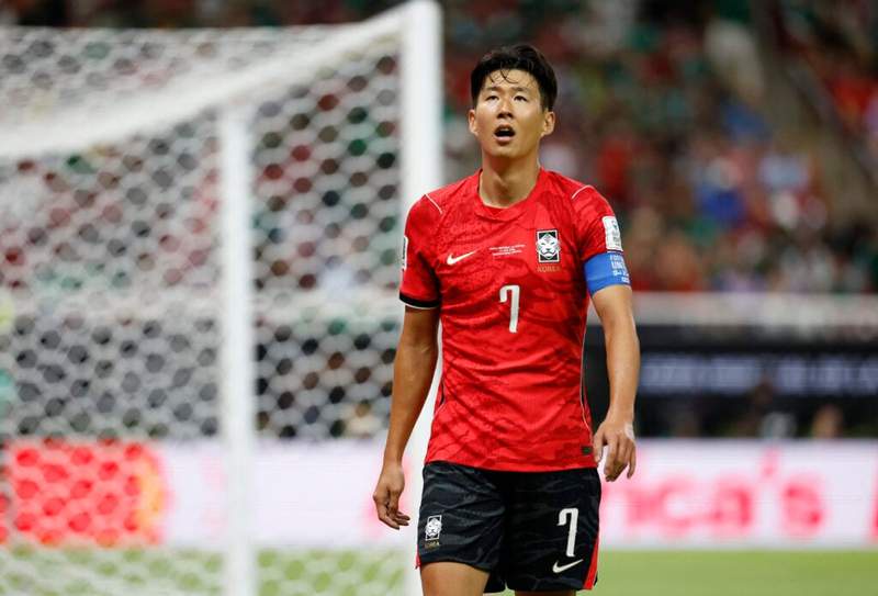 Image from: Korean Football Association directly respond after Heung-min Son is mocked by journalists