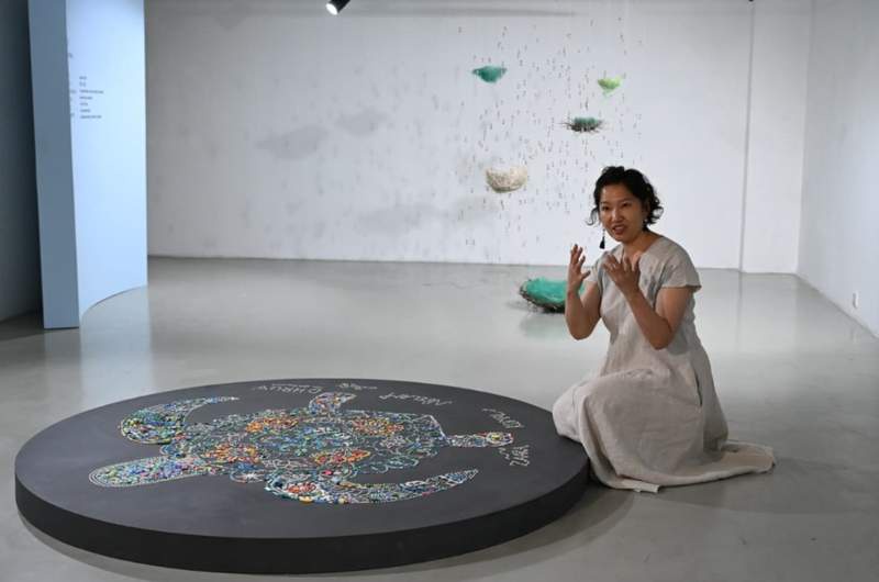 Image from: "I believe culture is the best way Indians can understand Korea": Korean Ambassador Lee Seong-ho talks about PM Modi's vision at 'Aqua Paradiso' exhibition