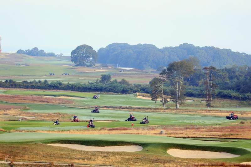 Image from: The score Grant Horvat and Peter Finch shot around Shinnecock Hills a month before the US Open