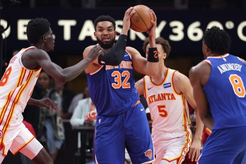 Image from: ‘Beside himself’: How Danhausen felt about involvement in the Knicks’ NBA Finals run shared
