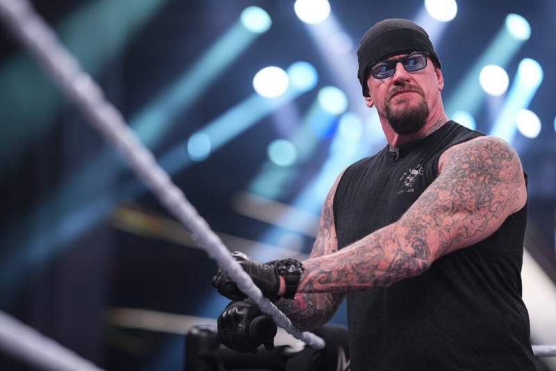 Image from: ‘Lightning in a bottle’: JBL compares Danhausen to WWE icons like The Undertaker
