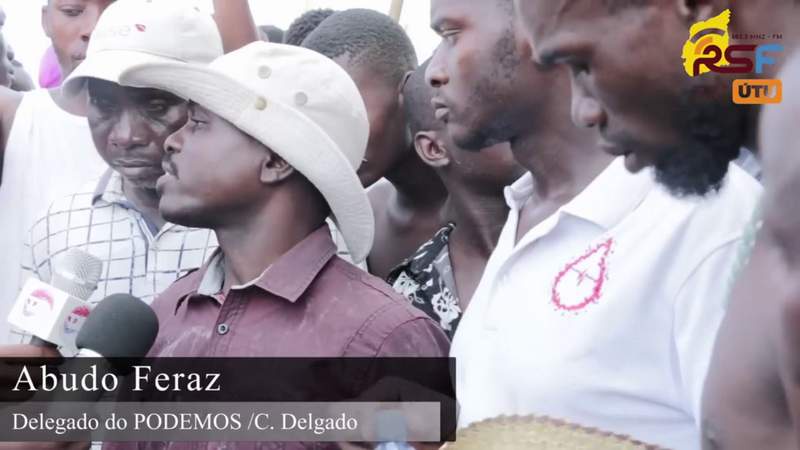 Image from: Arlindo Chissale, the Mozambican activist and journalist who knew too much