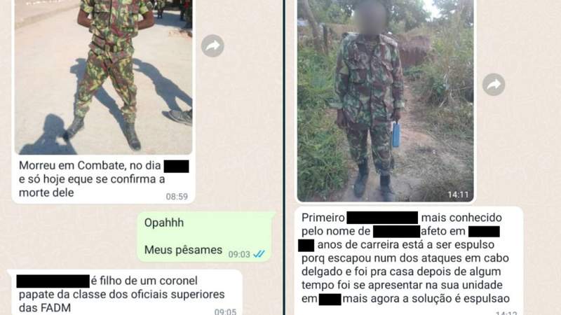 Image from: Arlindo Chissale, the Mozambican activist and journalist who knew too much
