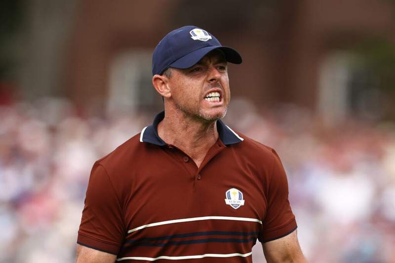 Image from: Rory McIlroy gives honest thoughts on New York golf fans after shocking Ryder Cup scenes at Bethpage