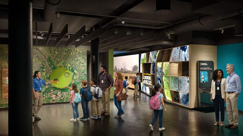 Image from: National Geographic to open a 'Museum of Exploration' in Washington
