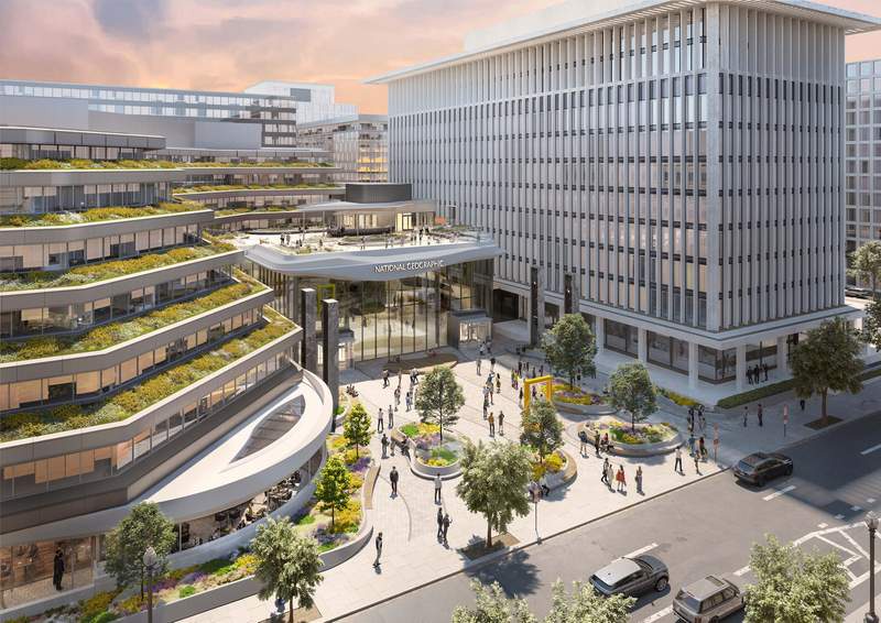 Image from: National Geographic to open a 'Museum of Exploration' in Washington