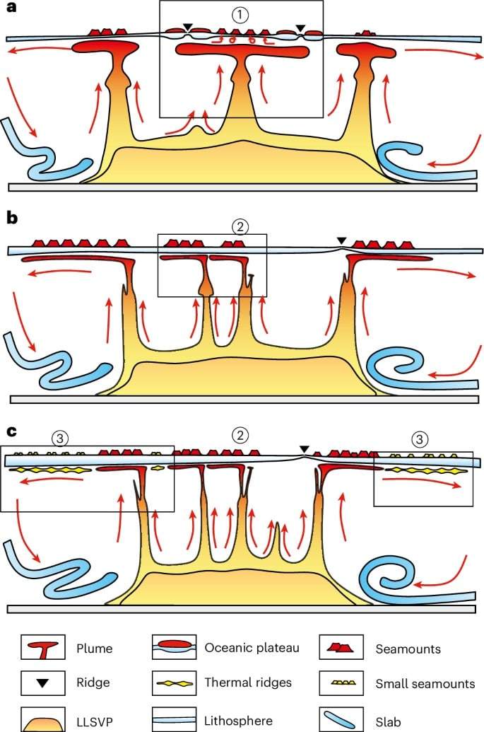 Image from: Scientists Have Just Discovered A Vast Hidden Volcanic System Made Up Of 40,000 Underwater Mountains