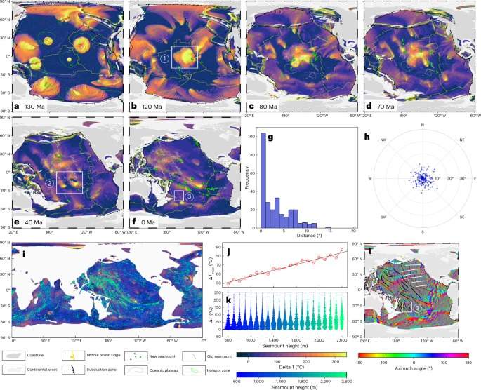 Image from: Scientists Have Just Discovered A Vast Hidden Volcanic System Made Up Of 40,000 Underwater Mountains