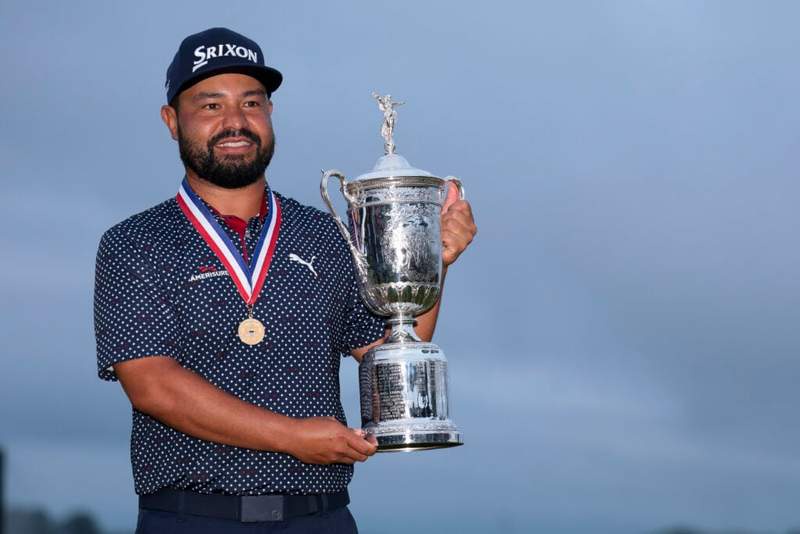 Image from: JJ Spaun names the key difference between Shinnecock and Bethpage as US Open golf courses