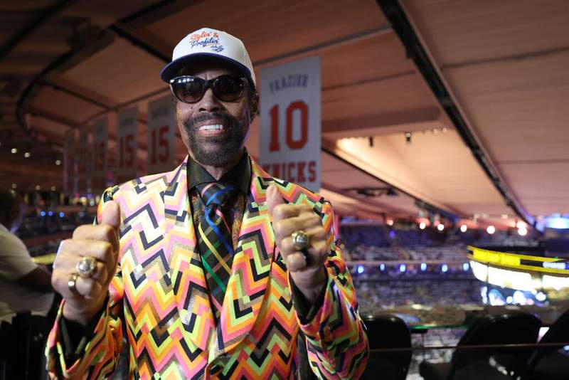 Image from: New York Knicks legend Walt Frazier’s 2024 prediction for Jalen Brunson resurfaces after Finals win