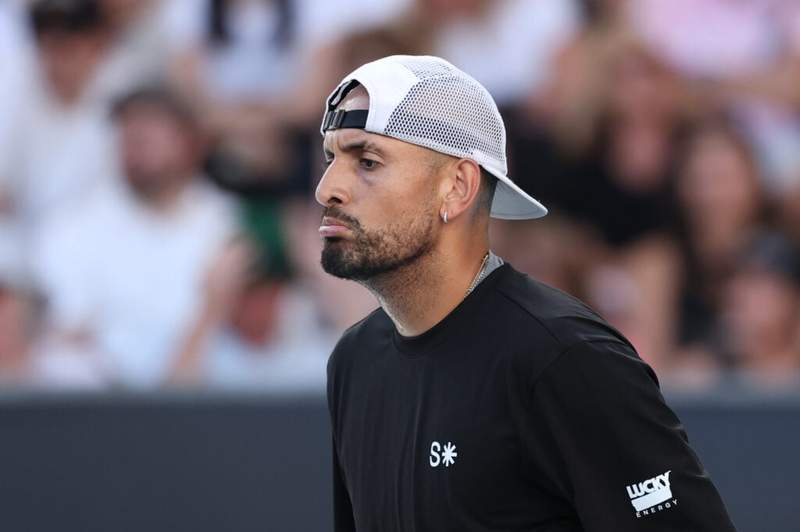 Image from: You have to hear this: Nick Kyrgios’ unfiltered response to Zverev’s Roland Garros win