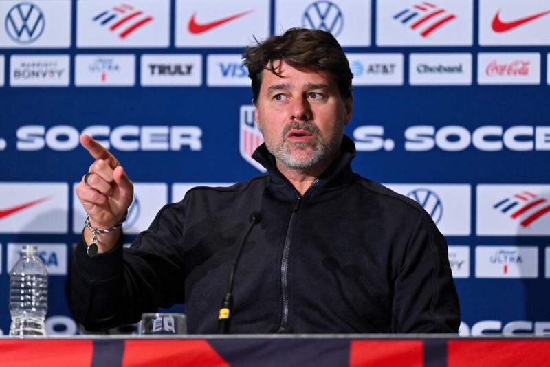 Image from: Mauricio Pochettino says ‘American sports reward losers’ in brutal assessment of US soccer