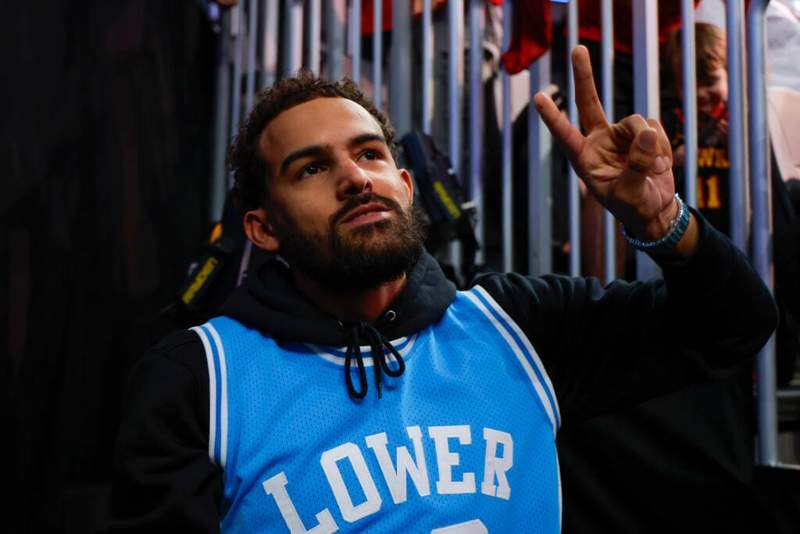 Image from: Trae Young’s future is one of the biggest questions of the NBA offseason