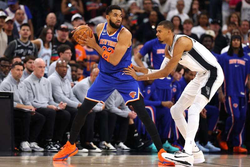 Image from: CBS Mornings surprises Karl-Anthony Towns with special video from Magic Johnson, ‘beloved forever’