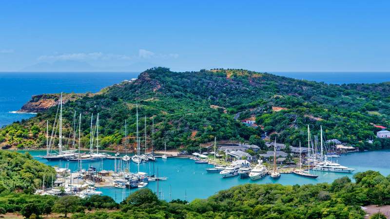 Image from: In the Caribbean, this lush island is often called the sunniest and most beautiful in the world (and with good reason!)
